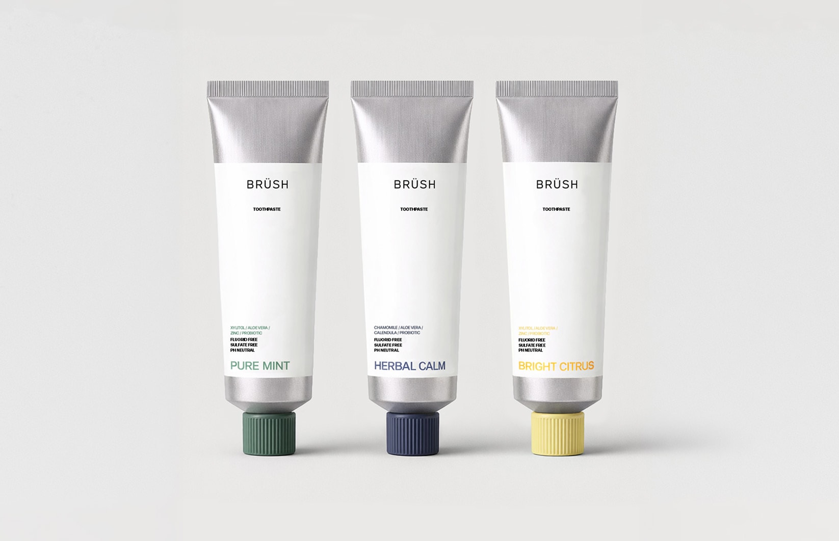 BRÜSH – ORAL CARE